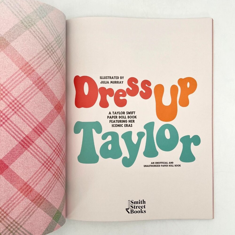 Taylor Swift Paper Doll Dress Up Book Featuring Her Iconic Eras for Swifties - Picture 6 of 10